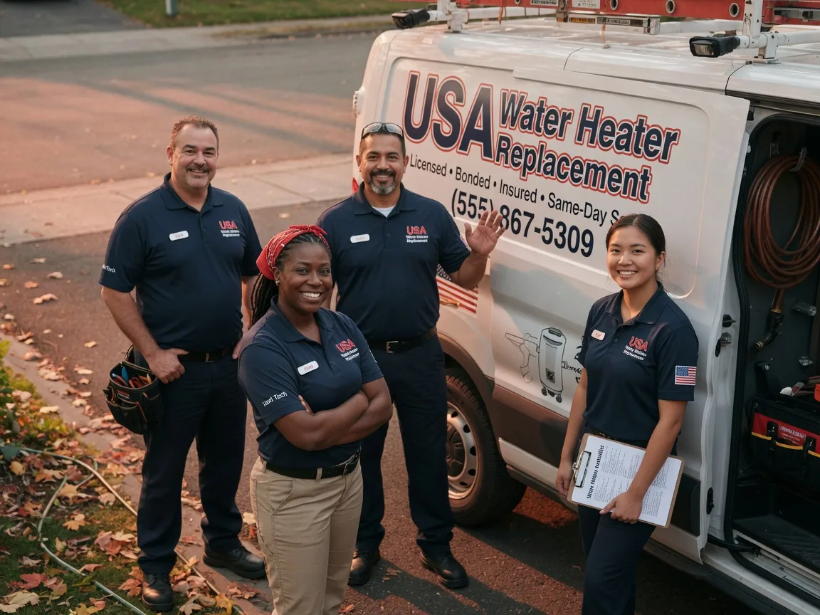 Water Heater Replacement company in Magnet, NE